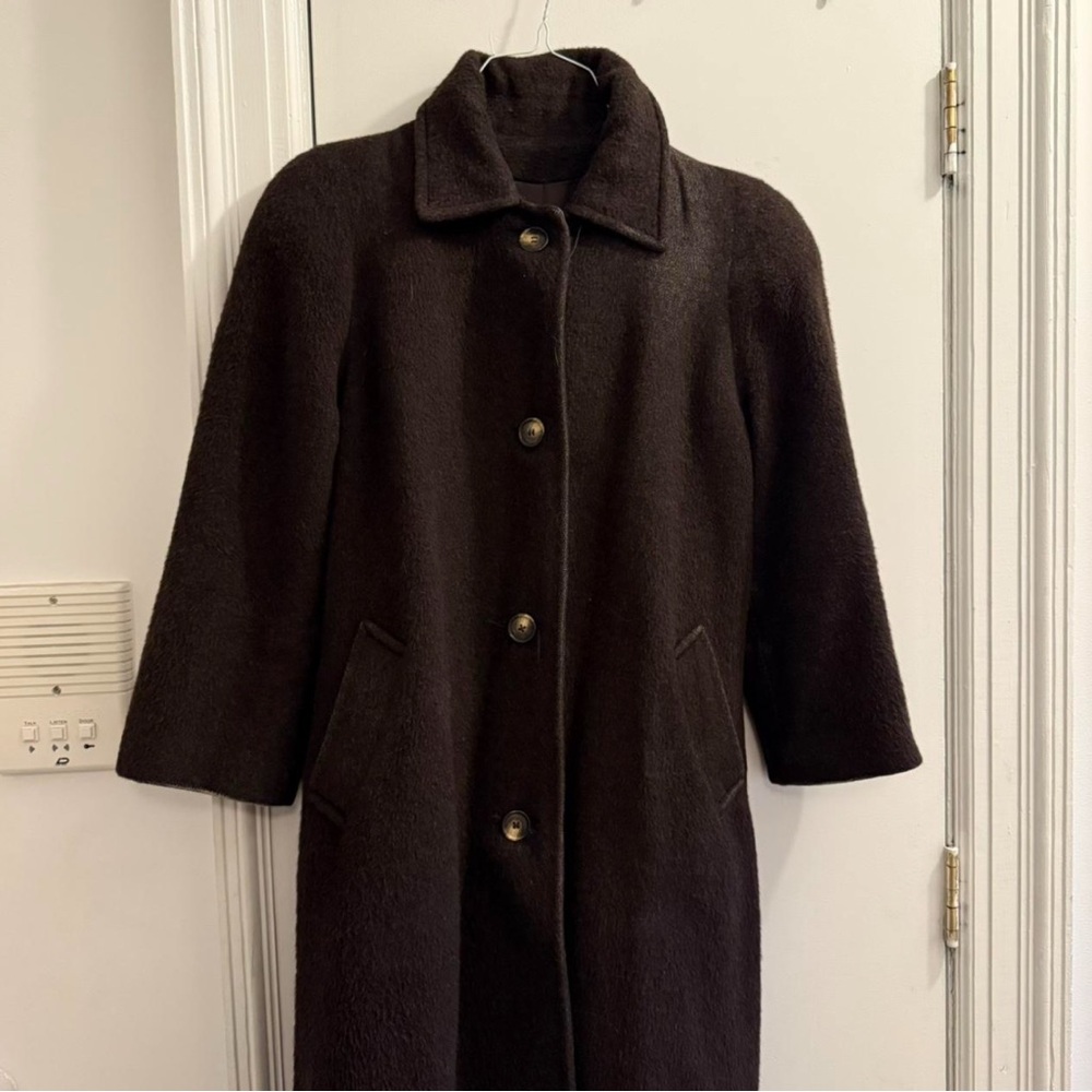 Elegant Brown Vintage (1974-1975) Regency Women's Trench Coat